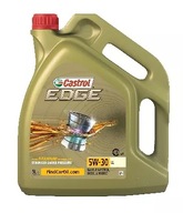 Motorový olej Castrol Edge 5W30 LL 5 l 5W-30 + ZAWIESZKA SERWISOWA MAXGEAR WYMIANA OLEJU I FITRÓW