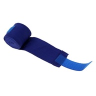 Bavlnený boxerský remienok na ruky Taekwondo Bandage Blue