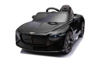 Autko Bentley Bacalar na akumulator dla dzieci Czarny + Pilot + EVA + Wolny