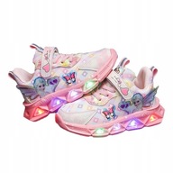 Elsa buty LED świecące Dziecięce Roz.21-35