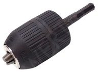 FÚRÓTARTÓ ÖNBESZORÍTÓ FEJ 1/2" 13 mm + SDS-plus ADAPTER SDS+