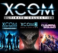 XCOM ULTIMATE COLLECTION PL PC STEAM KLUCZ + BONUS