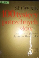 Słownik 100 tysięcy - Praca zbiorowa