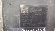 pump control unit ABS 5Q0614517T 5Q0907379AA AUDI A3 8V GOLF VII