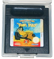 Klasické Looney Tunes Daffy Duck "Fowl Play" - Nintendo Game boy Farba - GBC.