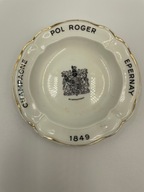 Popielniczka porcelanowa Pol Roger Limoges 1930r.