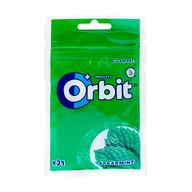 Orbit Spearmint Guma do żucia bez cukru 29g (21 sztuk)