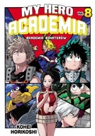 My Hero Academia - Akademia bohaterów - 8. - MANGA - NOWA