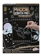 Grafix Kreatívny magický stierací žreb Holographic