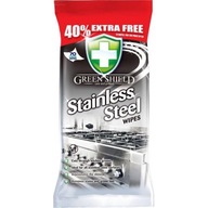 Green Shield chusteczki Stainless Steel 70szt