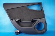 upholstery side door rear part left leather Audi A7 4G8 4G8867221 24A