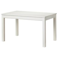 IKEA LANEBERG Rozkladací stôl biely 130/190x80 cm