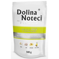 DOLINA NOTECI GĘŚ ZIEMNIAKI 500G MOKRA KARMA PSA