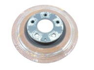 disc brake 295MM 2.0 B left right front KPL TEXTAR PRO Mazda 3 IV