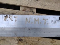 NISSAN MURANO Z50 bumper support below bumper rear part