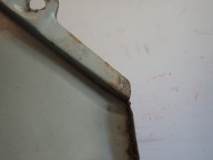 fender front front left VW GOLF III 1991-1996