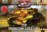 7TP dwuwieżowy czołg lekki, First To Fight 032