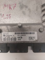 control unit of the engine FORD FIESTA MK7 1.25 AV21-12A650-EC