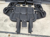 Sitz Sitze Leder KOMPLET S LINE AUDI A4 B9 BIALA NIC heizung !!!