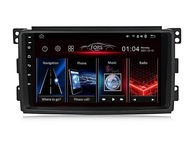 Akcesorický rádioprijímač Fors Auto Android M100-M400 2-DIN