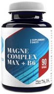 HEPATICA Magne Complex Max + B6 (90 kapsúl)