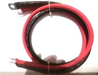 Zestawy kabli do akumulatorów 2X 25cm 35mm2 M8