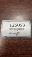 ALFA ROMEO 156 light left rear part