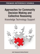 Approaches for Community Decision Making and