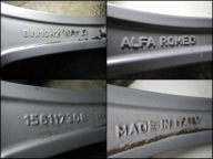 wheels discs tyres ALFA ROMEO STELVIO R19 M+S 18R