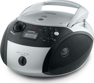 GRB 3000, CD Player (silver / black, FM radio, CDR / RW, Bluetooth) OUTLET