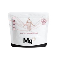 Mg12 Horčíkové vločky SPORT magnézium do kúpeľa regeneračné po tréningu 4kg