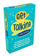 Get Talking Cards for Kids: 52 Conversation