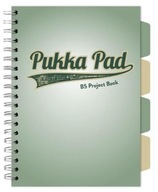 Kolotoč Pukka Pad B5 Project Book Sage zelený