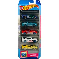 HOT WHEELS Pięciopak 5-PAK HW DRIFT HLY75