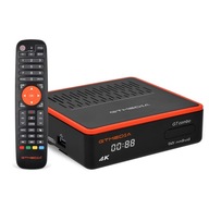 Smart TV BOX DVB-S2X/T2/C CA GTcombo 8K 3D ANDROID WIFI YOUTUBE IPTV+PILOT
