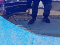 TÜR RECHTS HINTEN TESLA MODEL 3 2017R->