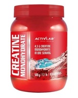 ACTIVLAB CREATINE MONOHYDRATE CUKIERKI LODOWE 500G KREATYNA MONOHYDRAT