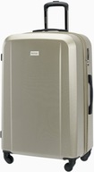 Veľký cestovný kufor MANCHESTER - Šedý 77x50,5x30 cm veľkosť XXL (28”)