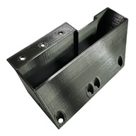 Hűtő adapter Nvidia Tesla K80 grafikus kártyához 2x40-es ventilátorokhoz