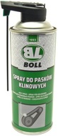 BOLL - spray środek do pasków klinowych - 400 ml