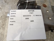 Fiat Seicento pumpa ABS 0265216710