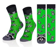 SZÍNES ZOKNI INTENSO MOSÓMEDVE MINTÁS 36-40