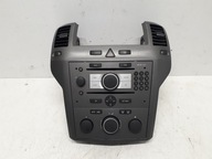 OPEL ZAFIRA B 05-11 KONSOLA ŚRODKOWA PANEL KLIMY RADIO CD70 NAVI 13188465