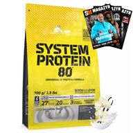 OLIMP SYSTEM PROTEIN 80 700G BIALKO WPC EGG IZOLAT