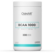 OstroVit BCAA 1000 mg 300 kapsułek