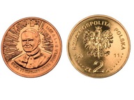 2 zł - Beatyfikacja Jana Pawła II – 1 V 2011 2011