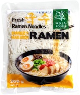 Makaron ramen świeży, fresh ramen 200g