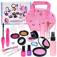 Detská kozmetika Makeup sada kozmetická taška ZA4799