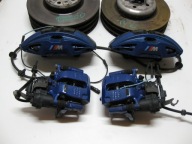 BMW 5 G30 3.0D 19R m-packet discs calipers brake plates caliper KOMPLET