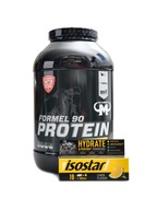 Formel 90 protein 3000 g Mammut nutrition banan + Isostar 10 tabletek